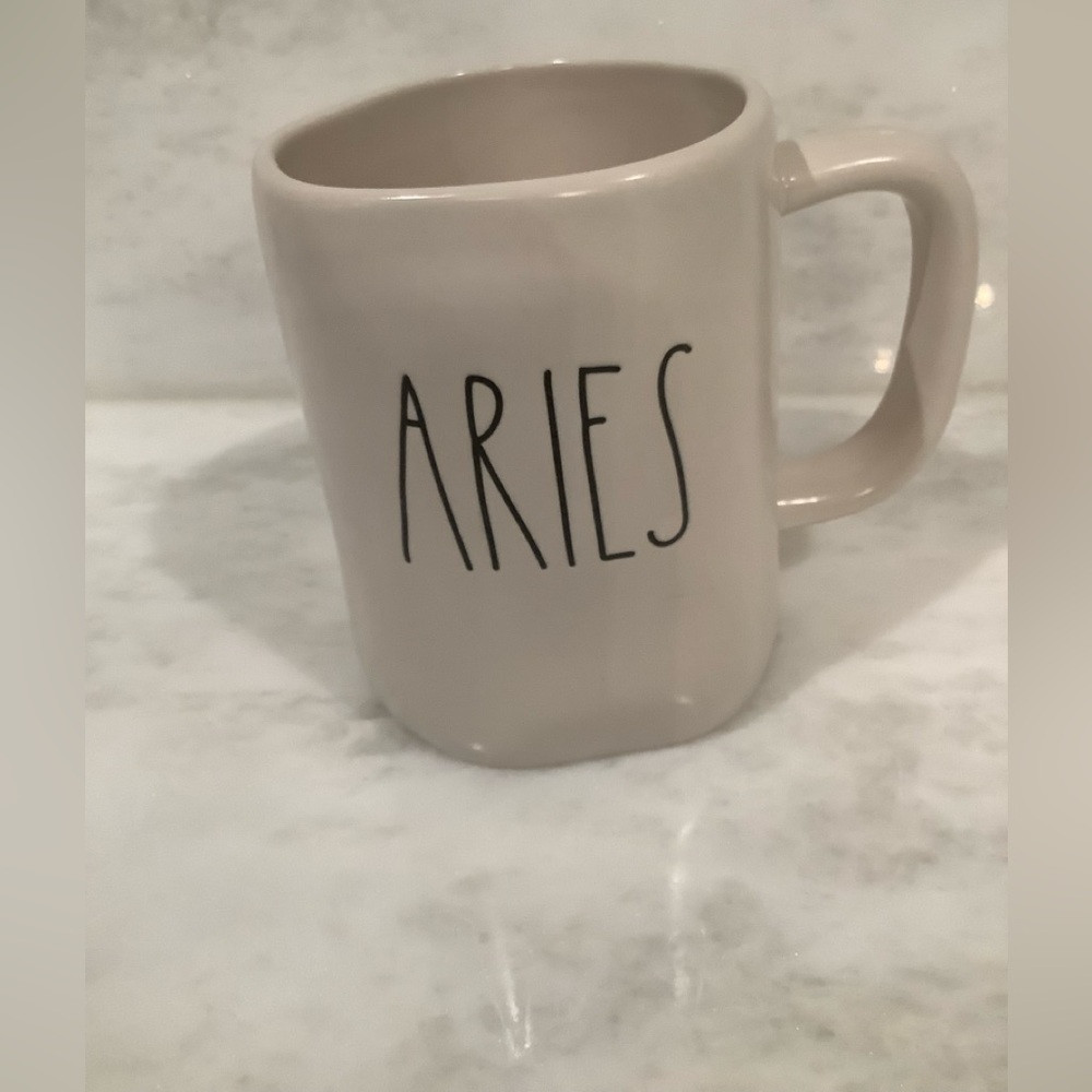 Rae Dunn Artisan Collection by Magenta “ARIES” mug